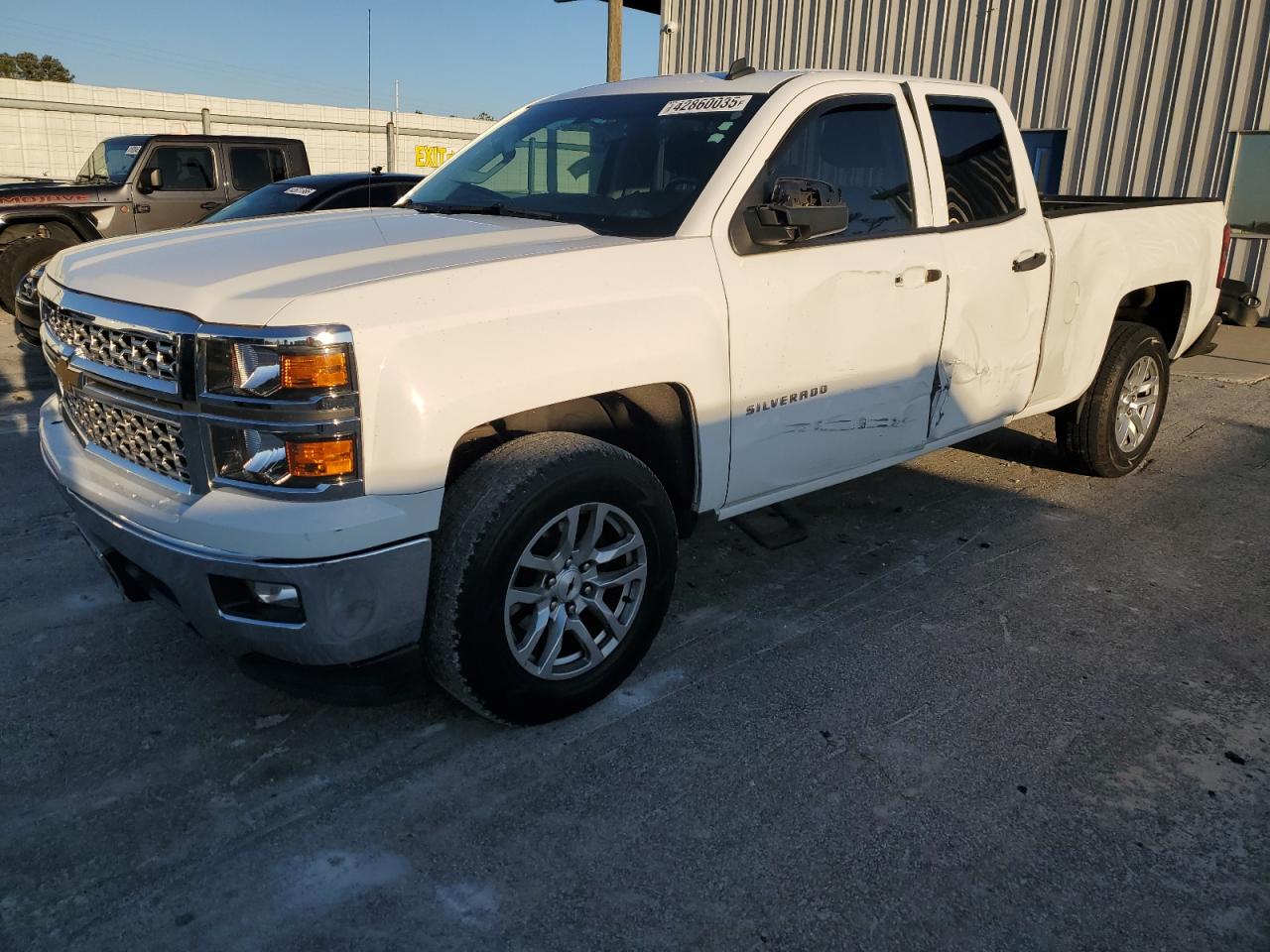 2014 Chevrolet Silverado VIN 1GCRCREH7EZ415286