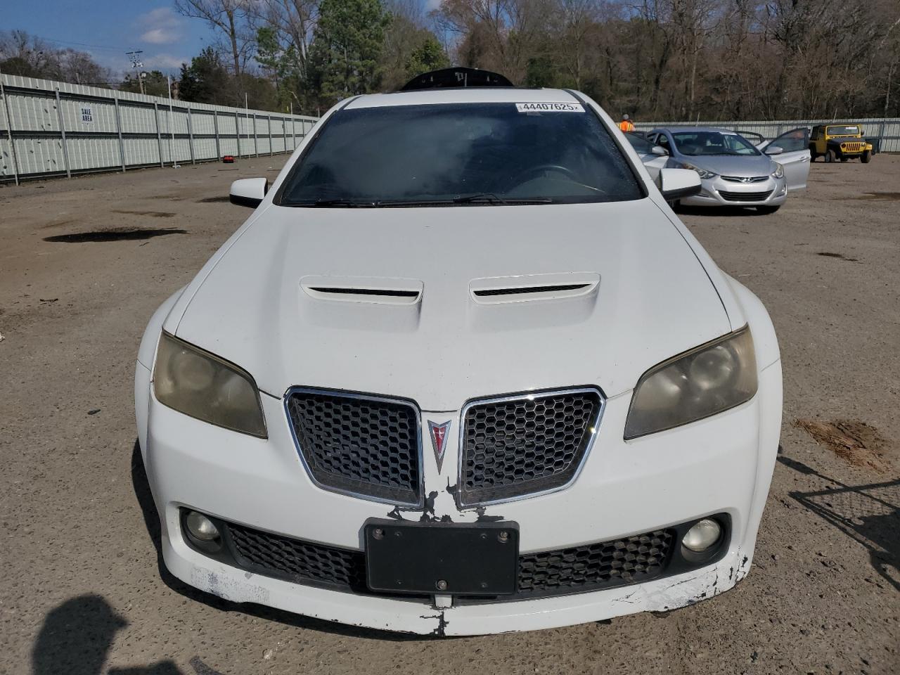 2009 Pontiac G8 VIN 6G2EC57Y39L194225 Copart auction photo, normal wear damage thumbnail 5