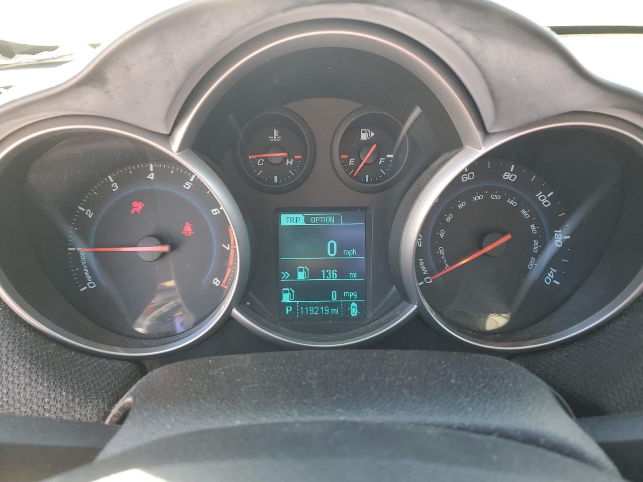 2014 Chevrolet Cruze VIN 1G1PC5SB1E7485676 Copart auction photo, front end damage thumbnail 9