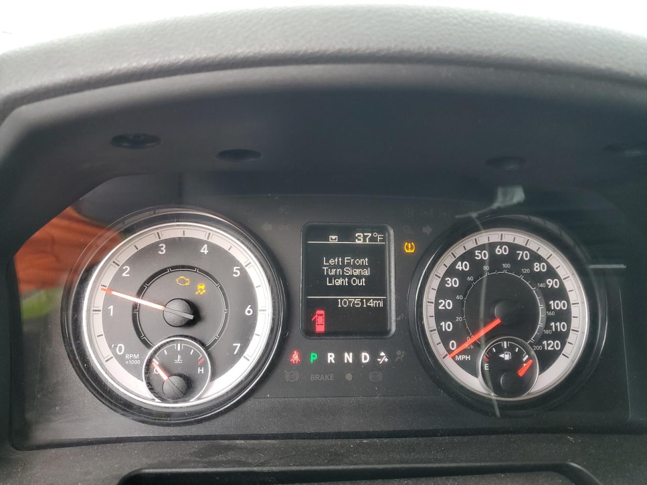 2020 RAM 1500 VIN 3C6JR7DT1LG260552 Copart auction photo, front end / rear end damage thumbnail 9