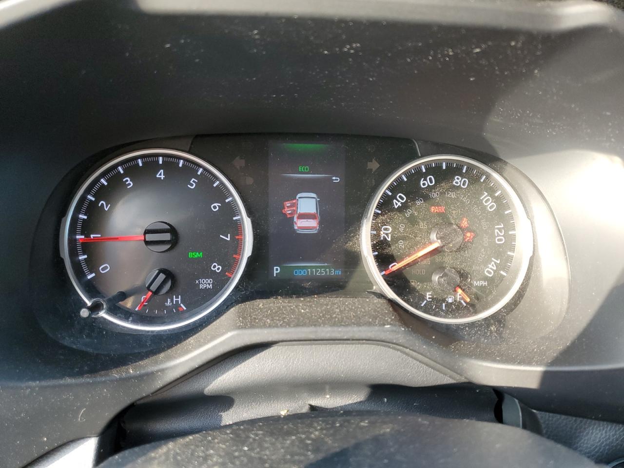 2021 Toyota RAV 4 VIN 2T3C1RFV5MW162208 Copart auction photo, side damage thumbnail 9