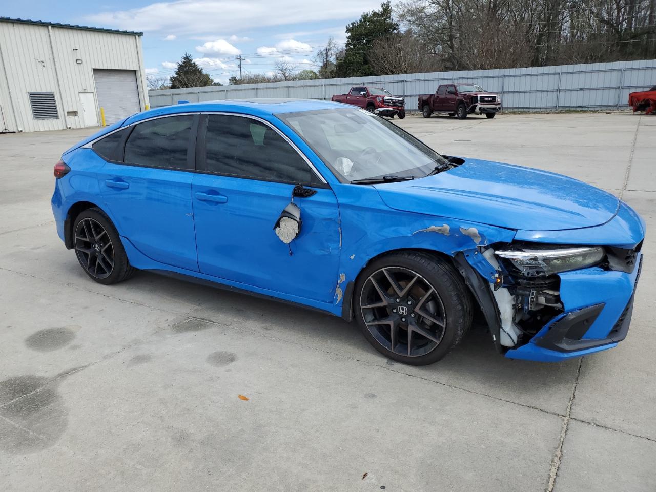 2023 Honda Civic VIN 19XFL1H83PE013408 Copart auction photo, front end damage thumbnail 4