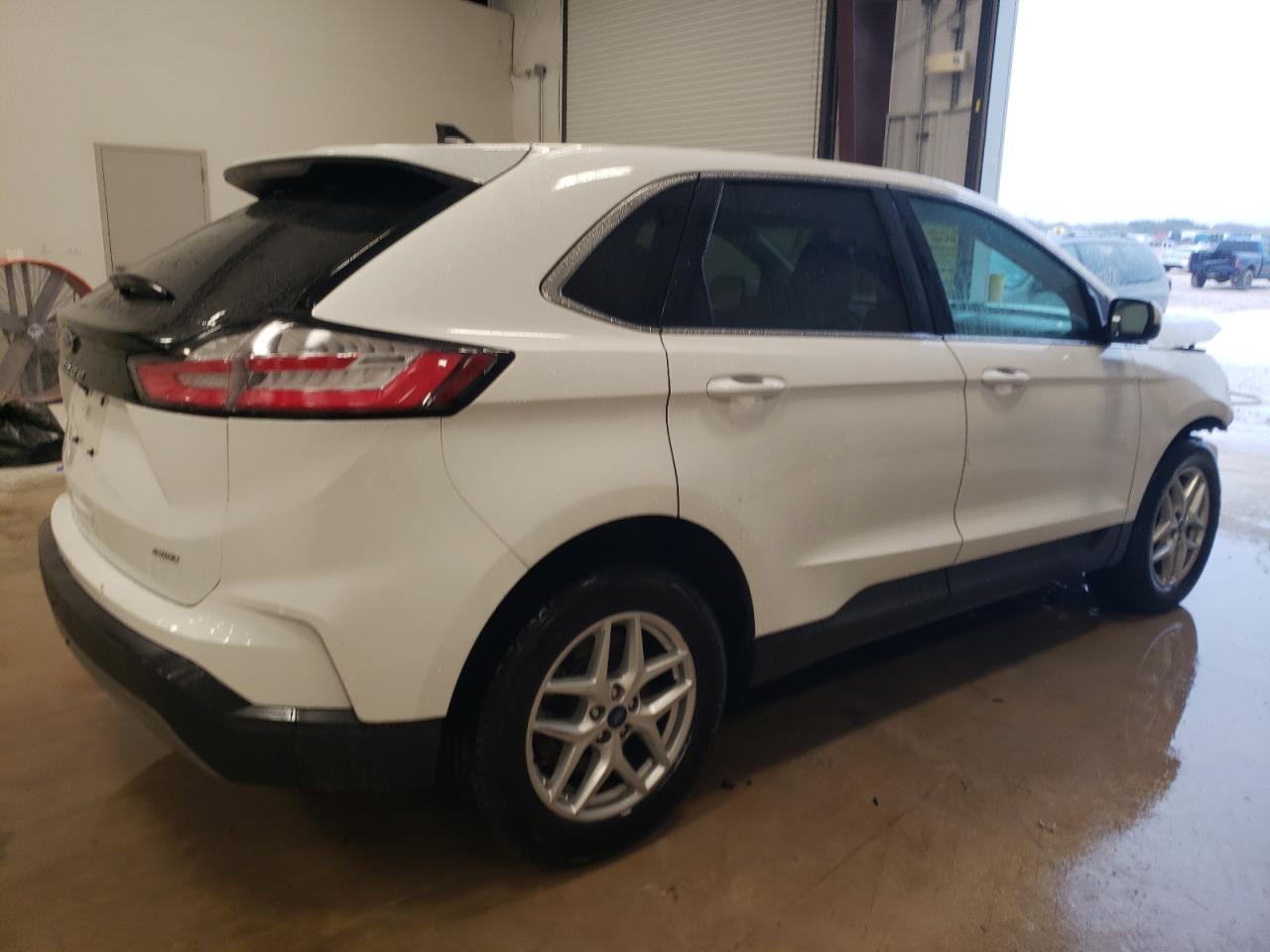 2022 Ford Edge VIN 2FMPK4J98NBA53821 Copart auction photo, front end damage thumbnail 3