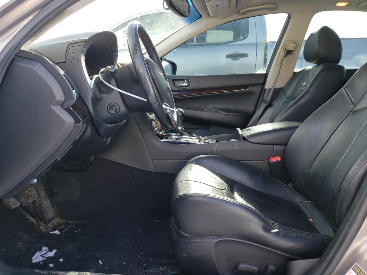 2011 Infiniti G VIN JN1CV6AR8BM403138 Copart auction photo, rear end / hail damage thumbnail 7