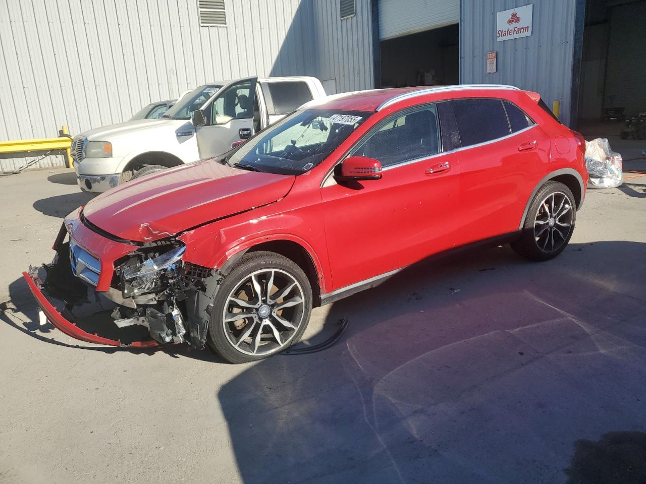 2016 Mercedes-Benz GLA-klasse VIN WDCTG4EB1GJ192800
