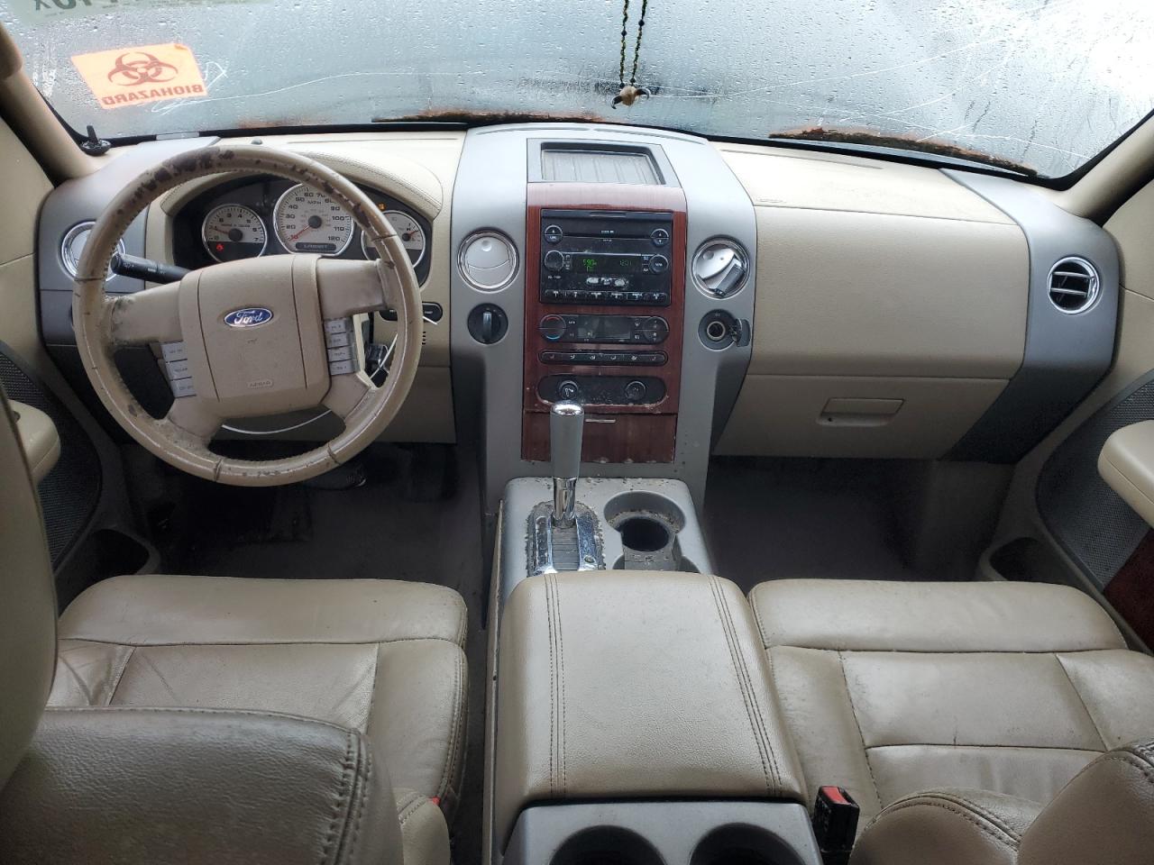 2006 Ford F-150 VIN 1FTPW14V16FB63755 Copart auction photo, front end damage thumbnail 8