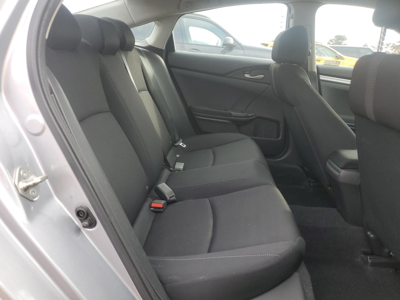 2019 Honda Civic VIN 2HGFC2F66KH562722 Copart auction photo, rear end / front end damage thumbnail 10