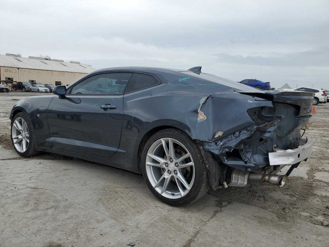 2019 Chevrolet Camaro VIN 1G1FB1RS1K0114194 Copart auction photo, all over damage thumbnail 2