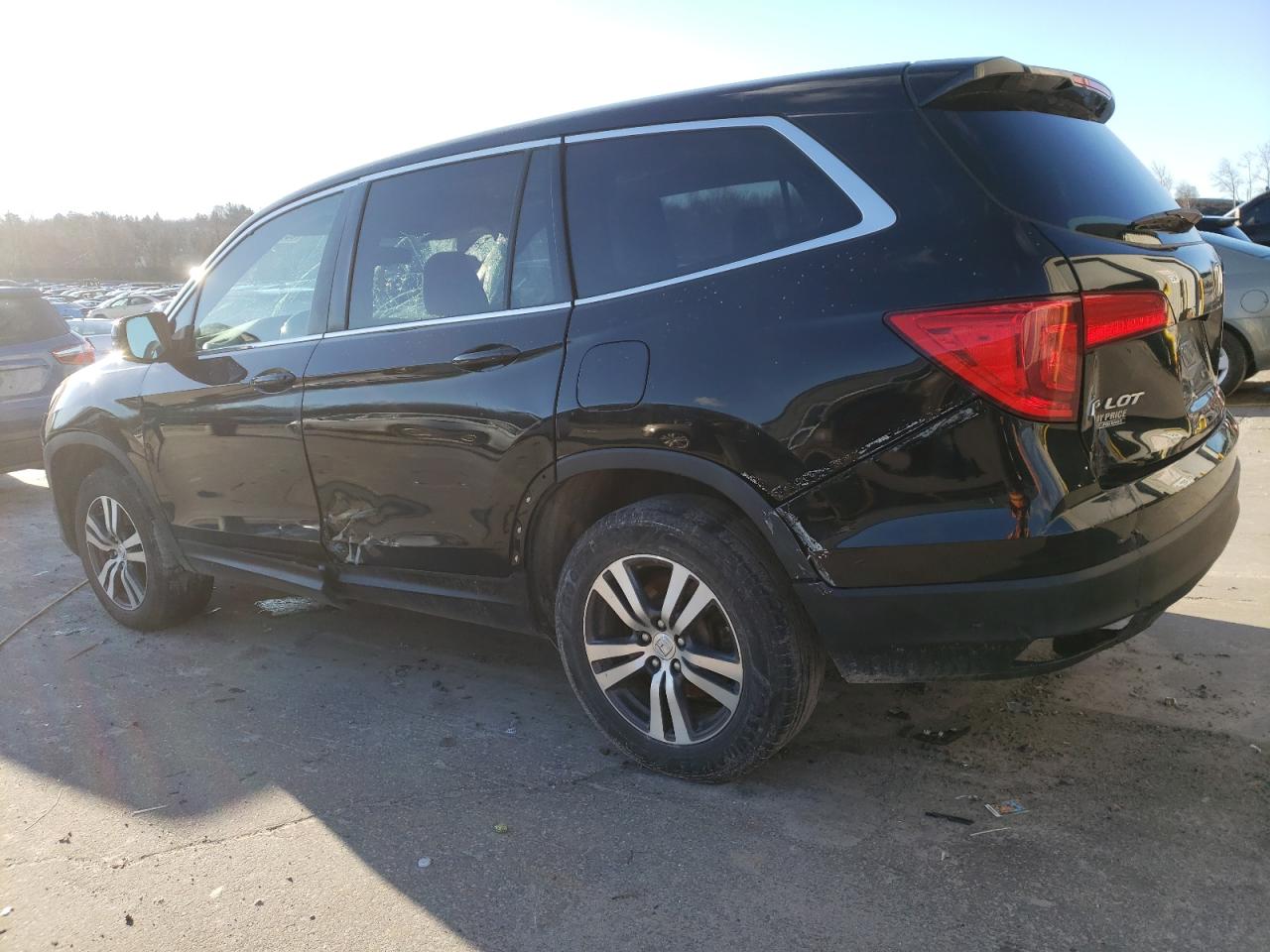 2016 Honda Pilot VIN 5FNYF6H54GB043949 Copart auction photo, all over damage thumbnail 2