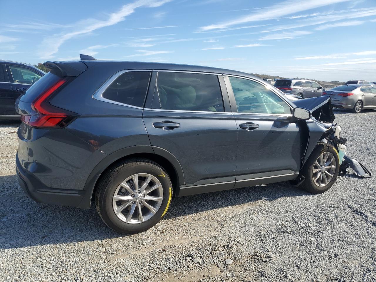 2024 Honda CR-V VIN 2HKRS4H74RH480540 Copart auction photo, front end / mechanical damage thumbnail 3