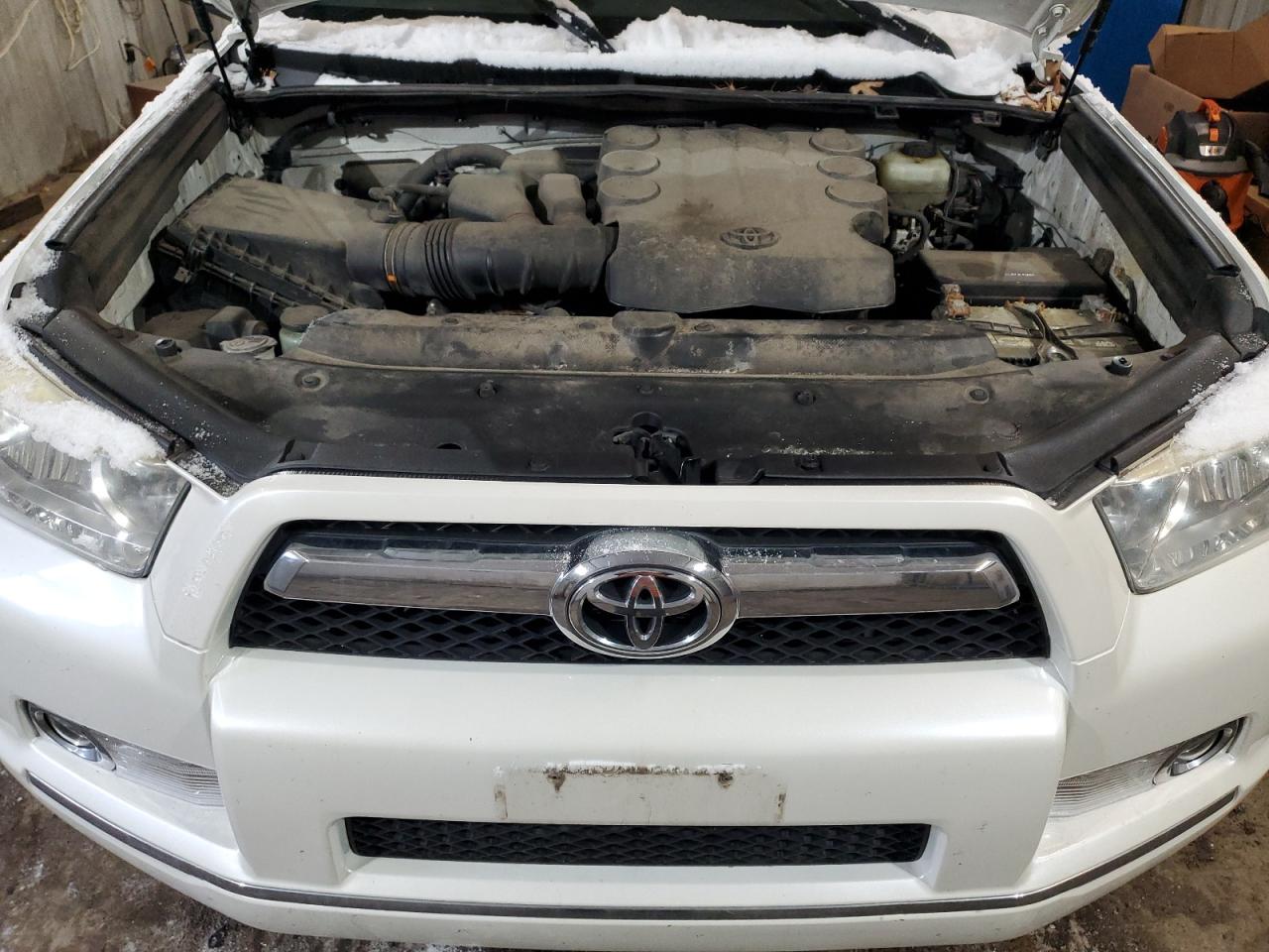 2013 Toyota 4Runner VIN JTEBU5JR2D5137212 Copart auction photo, mechanical / minor dent/scratches damage thumbnail 12