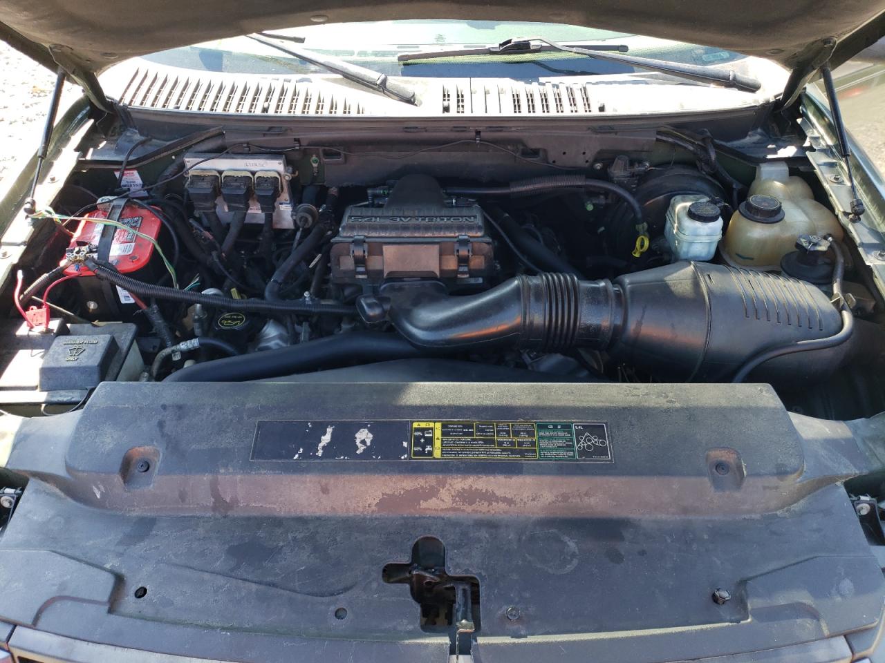 2005 Ford Expedition VIN 1FMFU17555LA64042 Copart auction photo, hail damage thumbnail 12