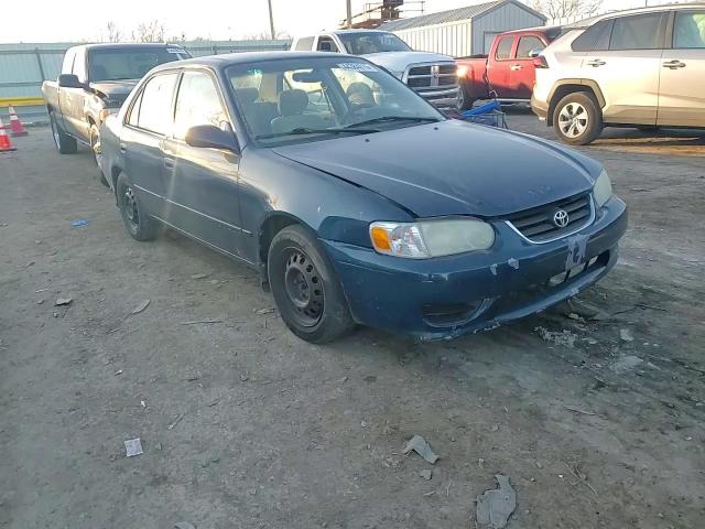 2002 Toyota Corolla VIN 2T1BR12E62C556609 Copart auction photo, side damage thumbnail 10