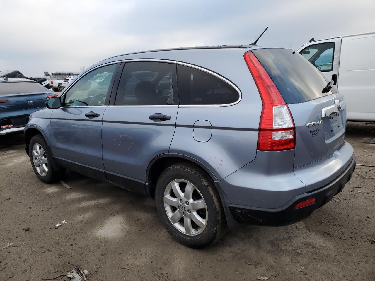 2009 Honda CR-V VIN JHLRE48579C011088 Copart auction photo, front end damage thumbnail 2
