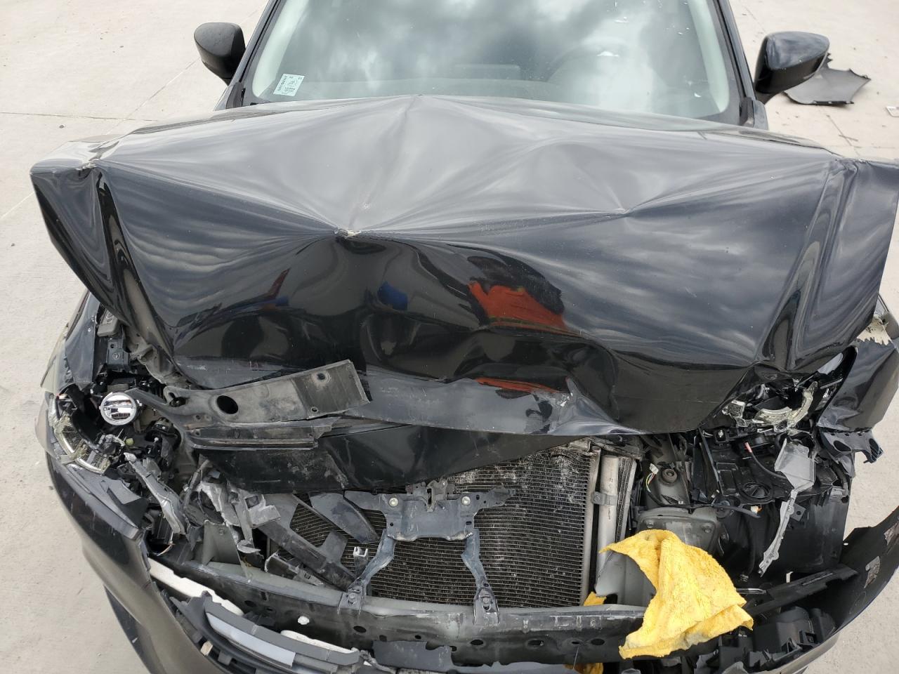 2017 Mazda 6 VIN JM1GL1V53H1105492 Copart auction photo, rear end / hail damage thumbnail 11