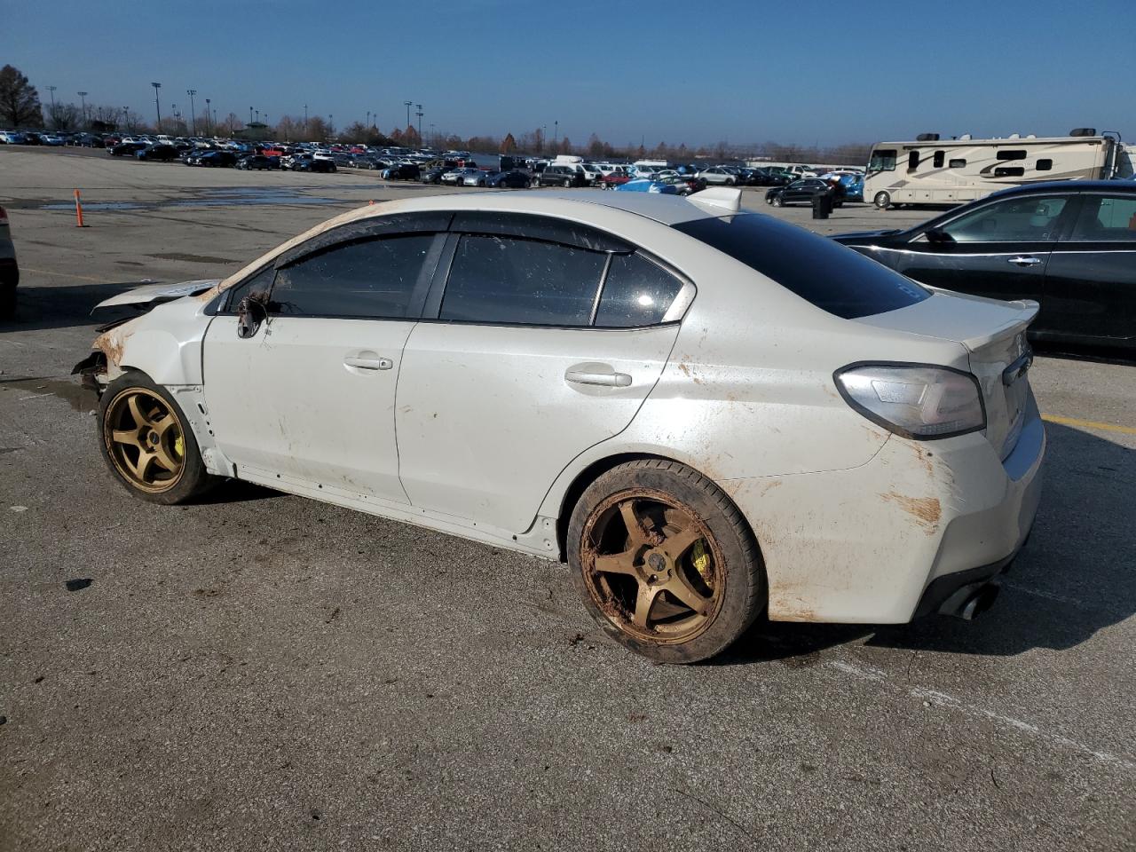 2018 Subaru WRX VIN JF1VA2T68J9828945 Copart auction photo, all over damage thumbnail 2
