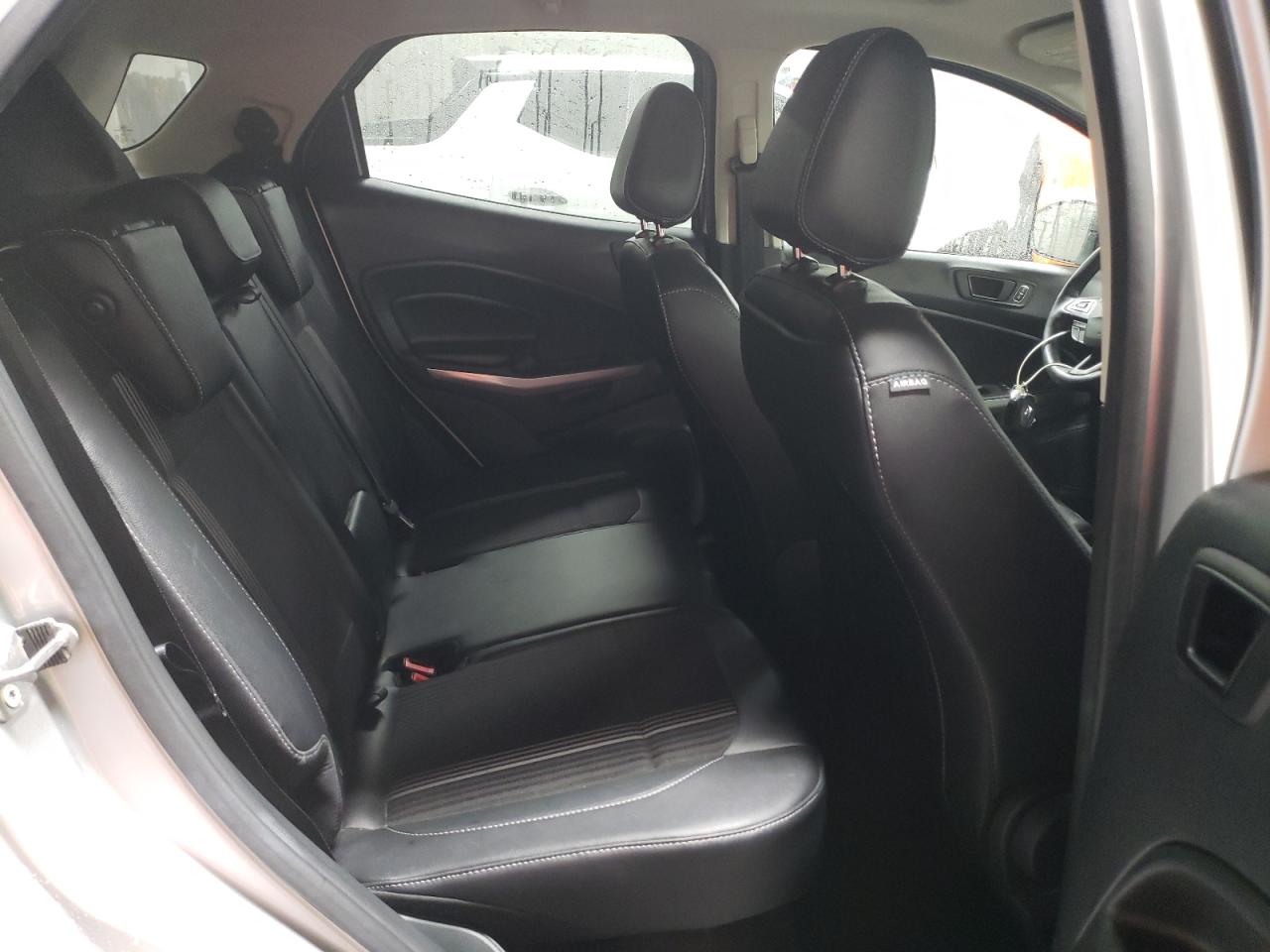 2021 Ford EcoSport VIN MAJ6S3JLXMC409695 Copart auction photo, front end damage thumbnail 10