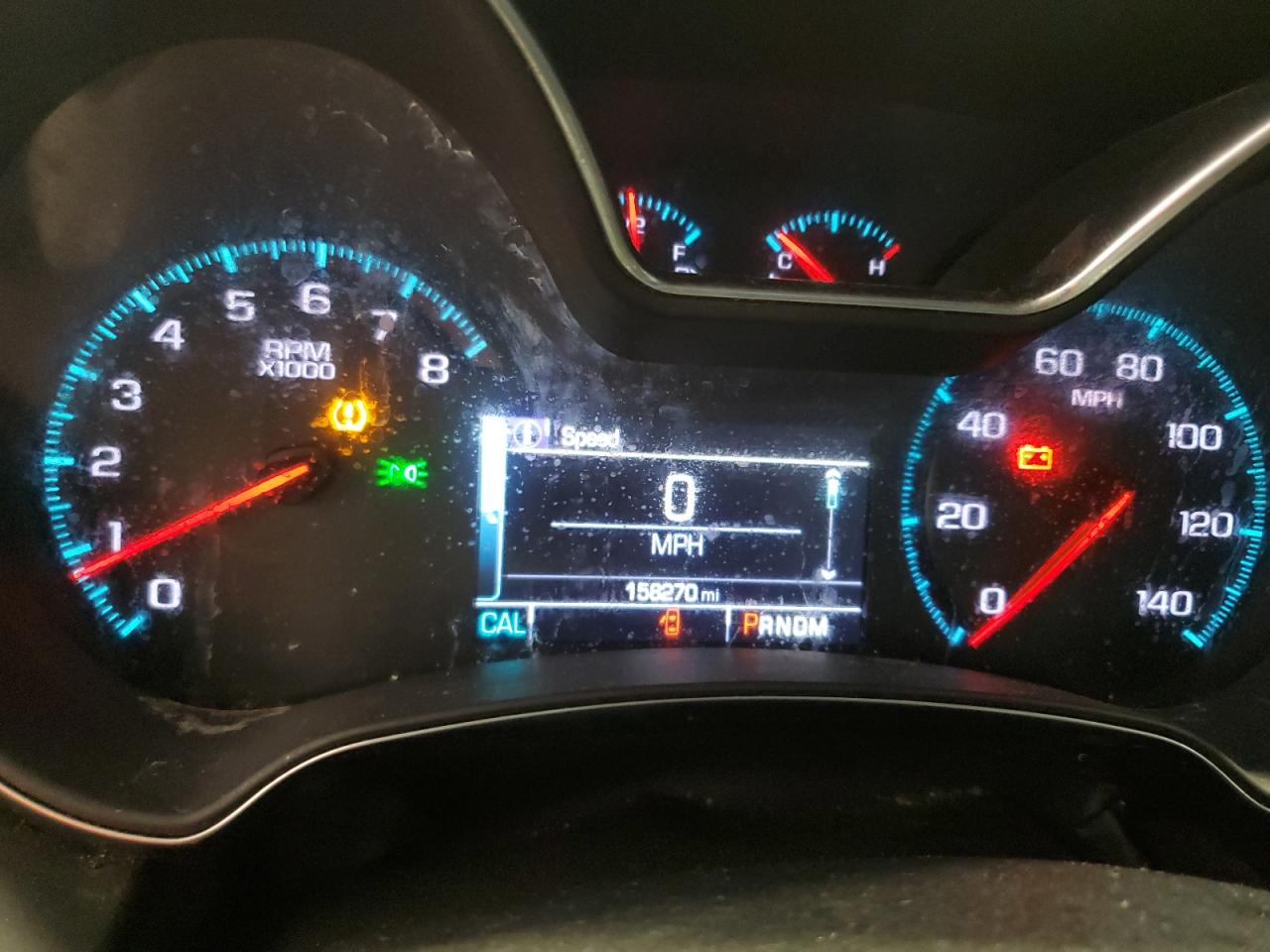 2018 Chevrolet Impala VIN 2G1105S32J9139975 Copart auction photo, rear end / front end damage thumbnail 9