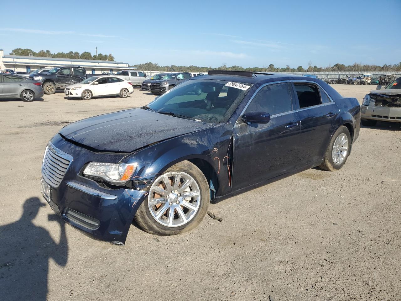 2014 Chrysler 300 VIN 2C3CCAAG8EH285690