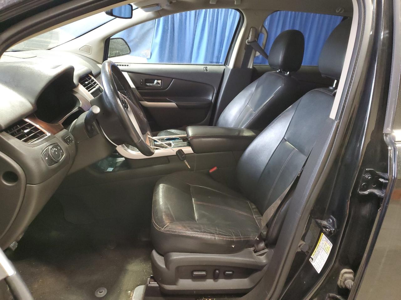 2013 Ford Edge VIN 2FMDK4KCXDBC38030 Copart auction photo, front end / rear end damage thumbnail 7