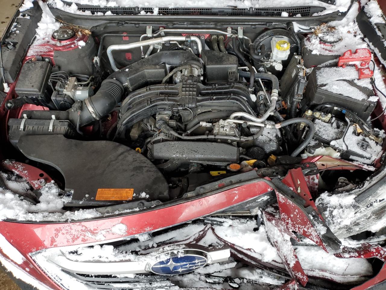 2020 Subaru Outback VIN 4S4BTACC0L3265365 Copart auction photo, front end / mechanical damage thumbnail 13