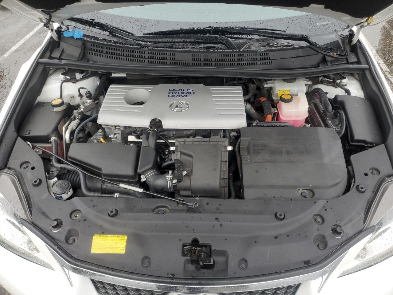 2012 Lexus CT VIN JTHKD5BH1C2052032 Copart auction photo, front end / undercarriage damage thumbnail 12