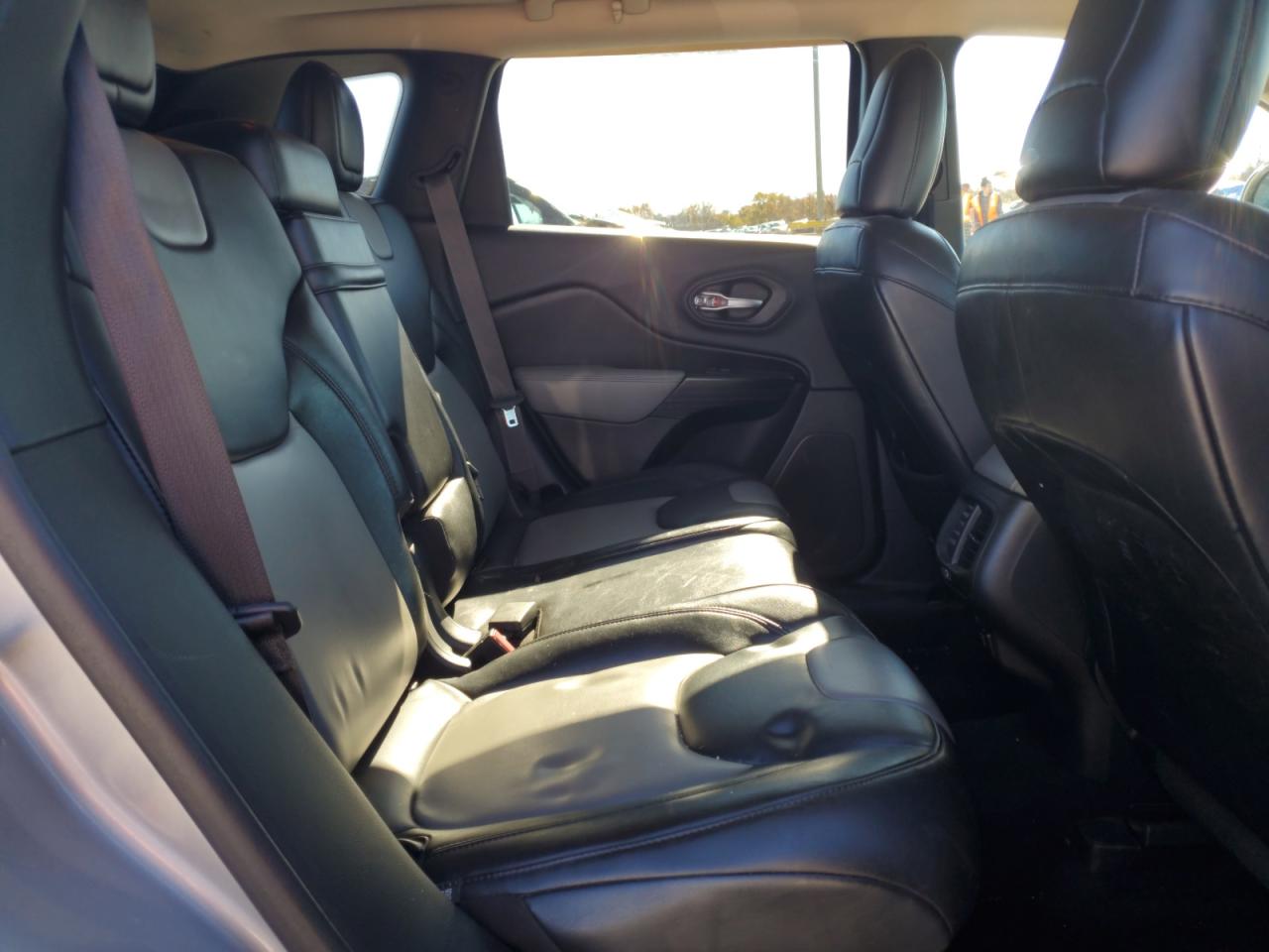 2014 Jeep Grand Cherokee VIN 1C4PJMDB3EW240419 Copart auction photo, front end damage thumbnail 11