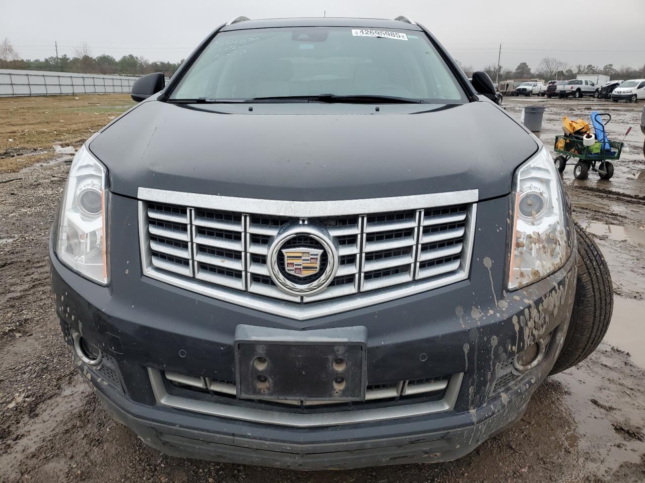 2013 Cadillac SRX VIN 3GYFNCE34DS623453 Copart auction photo, undercarriage / minor dent/scratches damage thumbnail 5