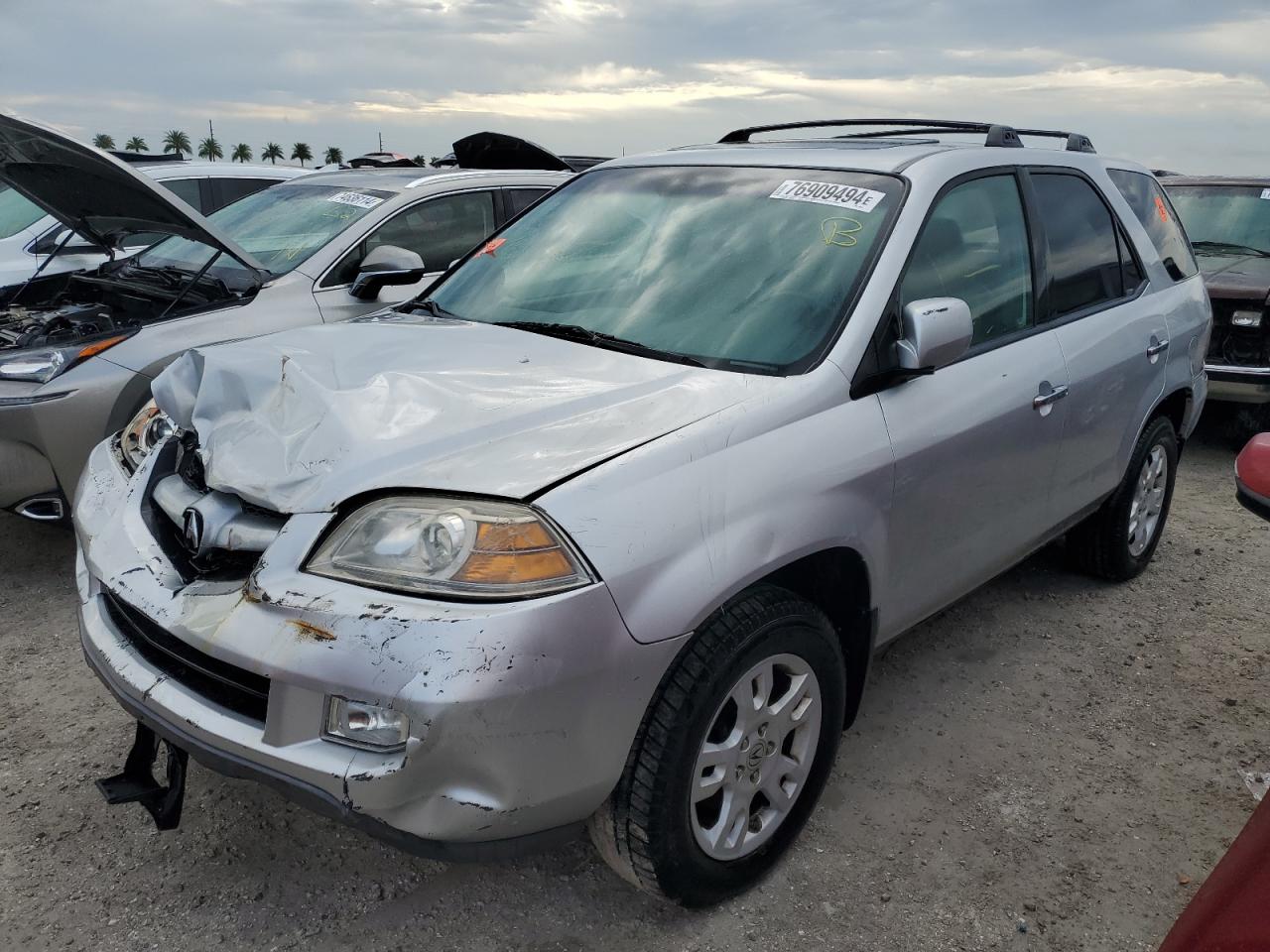 2006 Acura MDX VIN 2HNYD18956H543763