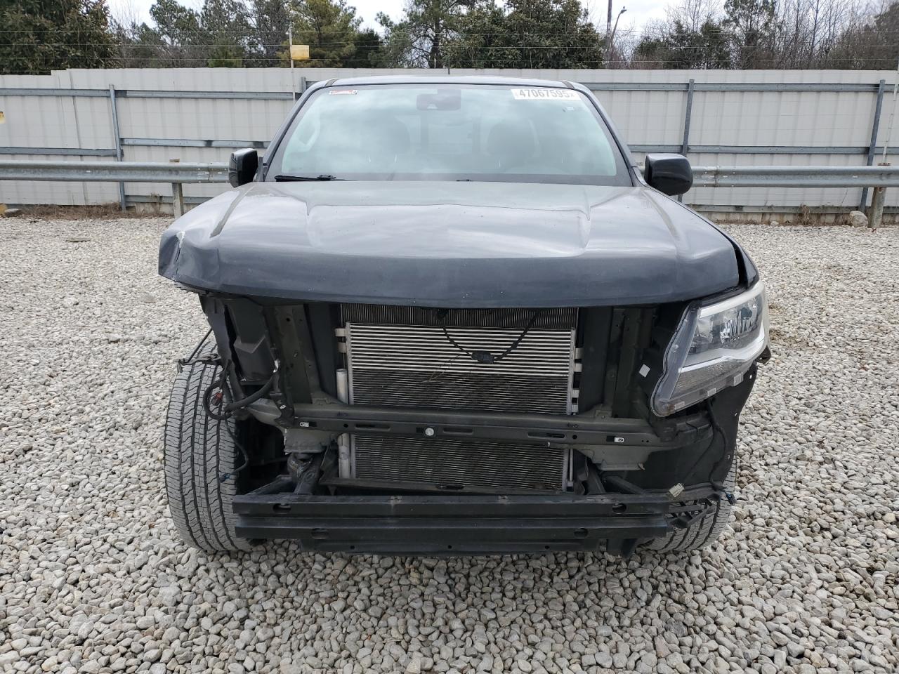 2017 Chevrolet Colorado VIN 1GCGSCEN7H1188018 Copart auction photo, front end damage thumbnail 5