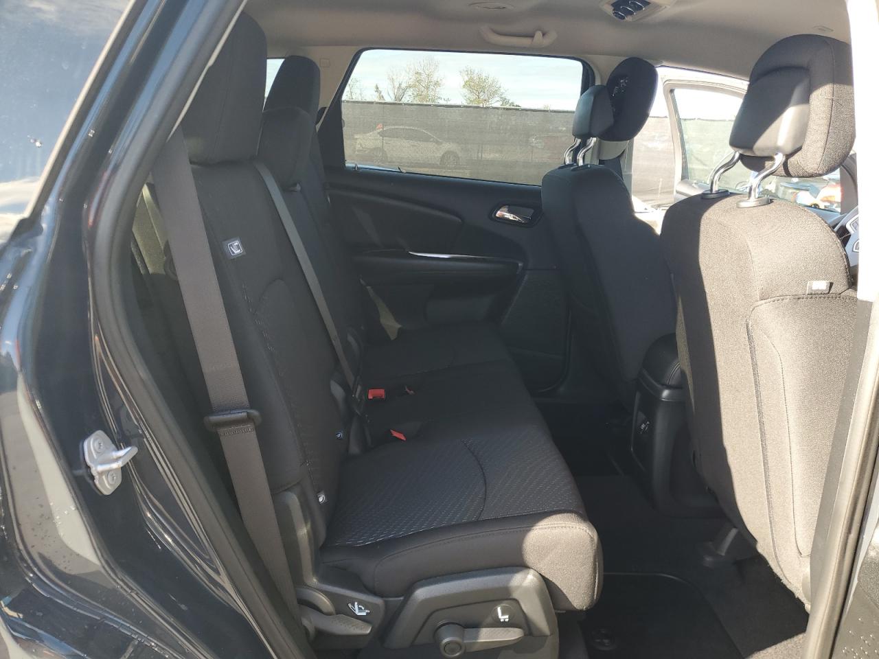 2018 Dodge Journey VIN 3C4PDCBB9JT184474 Copart auction photo, front end / side damage thumbnail 11