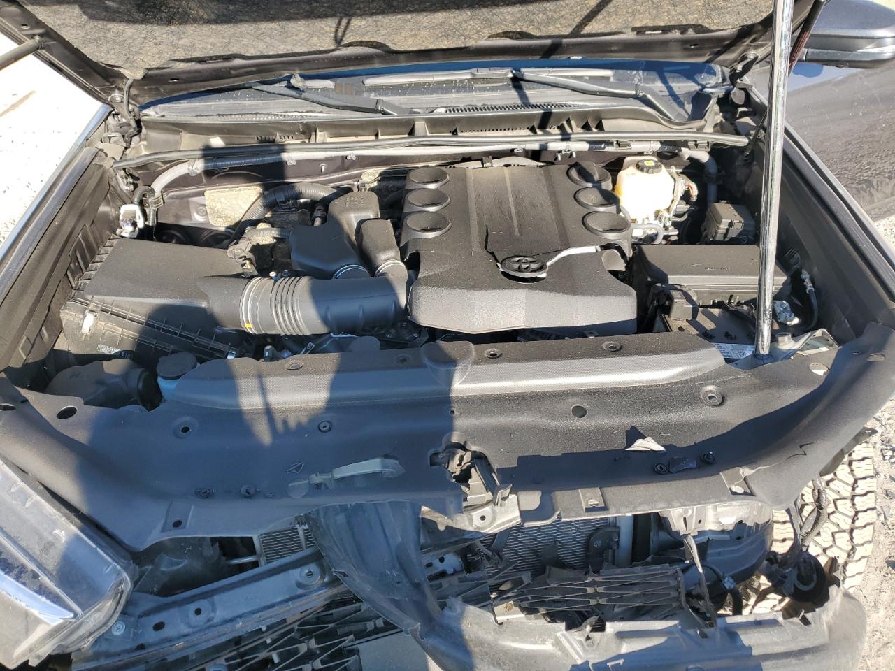 2023 Toyota 4Runner VIN JTENU5JR0P6210685 Copart auction photo, front end damage thumbnail 13
