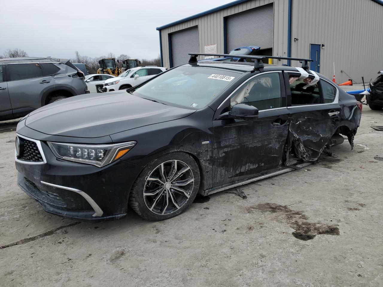2018 Acura RLX VIN JH4KC2F98JC000408 - Copart auction photo