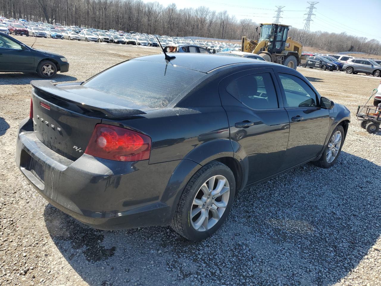 2012 Dodge Avenger VIN 1C3CDZBG9CN151432 Copart auction photo, front end damage thumbnail 3