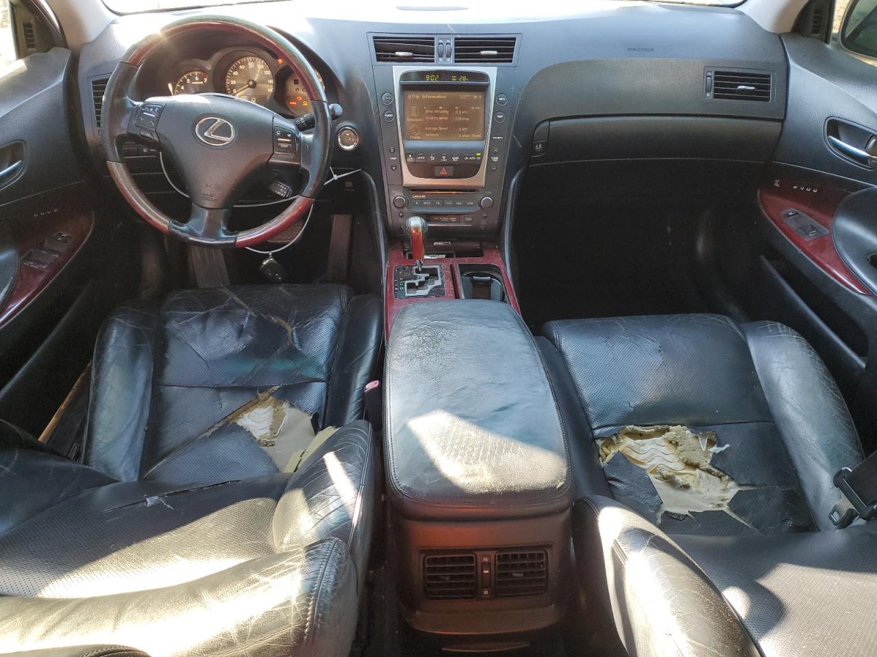 2006 Lexus GS 300 VIN JTHBH96S965033247 Copart auction photo, front end / side damage thumbnail 8