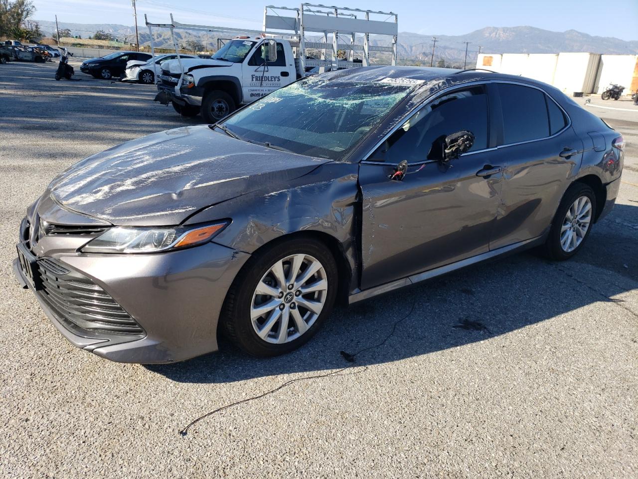 2018 Toyota Camry VIN 4T1B11HK5JU011390