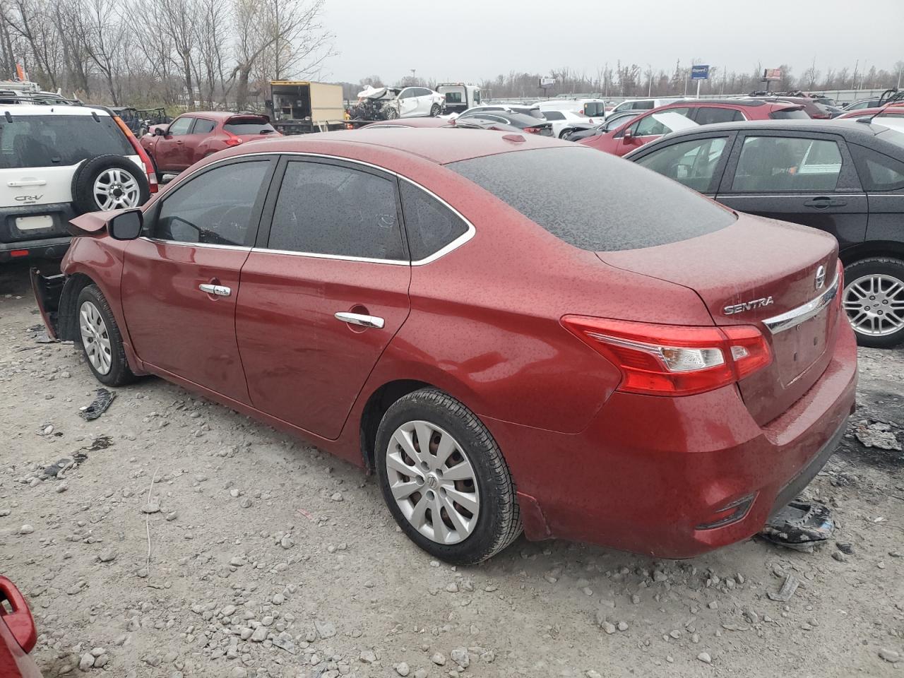2016 Nissan Sentra VIN 3N1AB7AP7GY239860 Copart auction photo, front end damage thumbnail 2