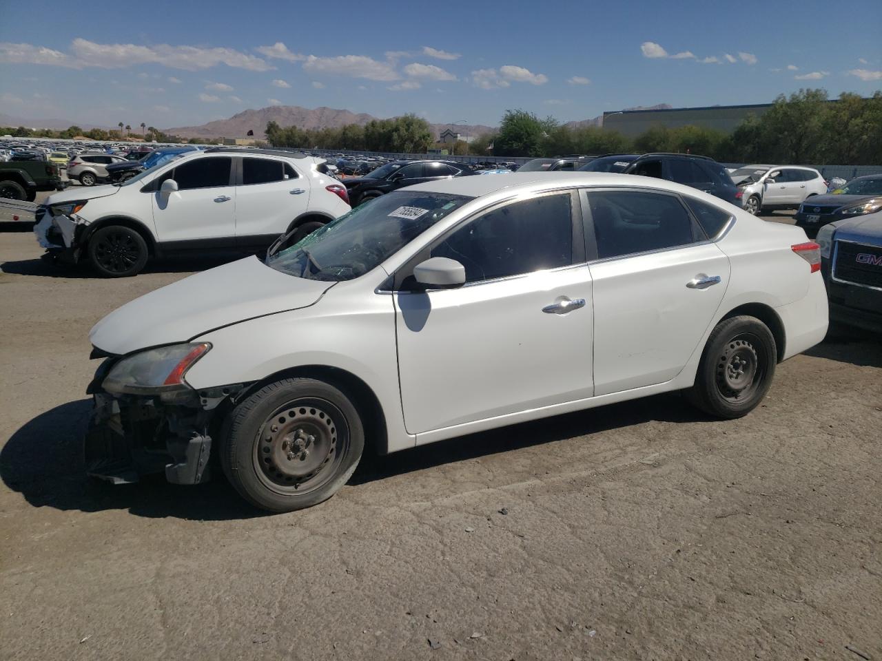 2013 Nissan Sentra VIN 3N1AB7AP6DL628711