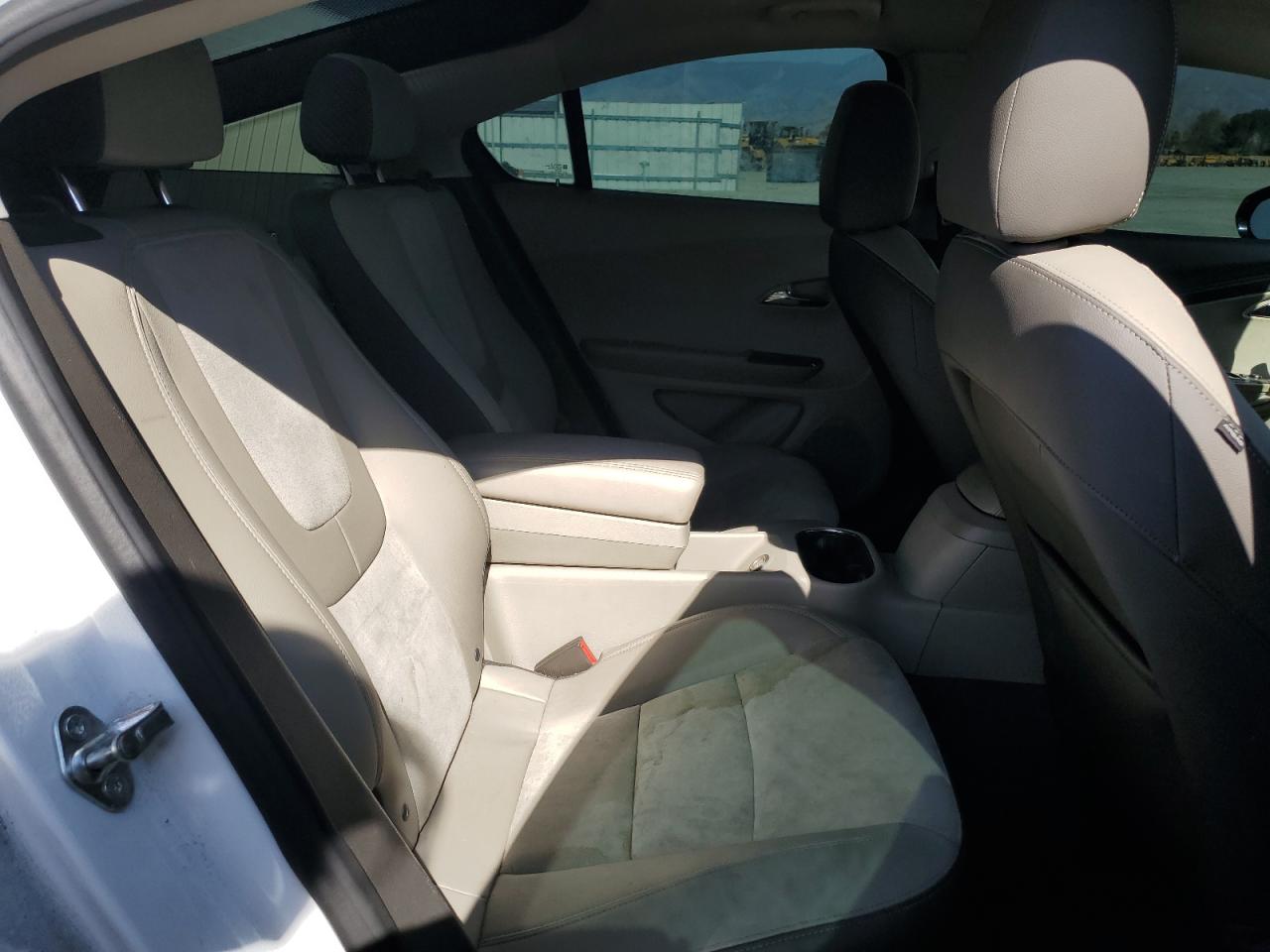 2014 Chevrolet Volt VIN 1G1RH6E46EU149066 Copart auction photo, rear end damage thumbnail 10