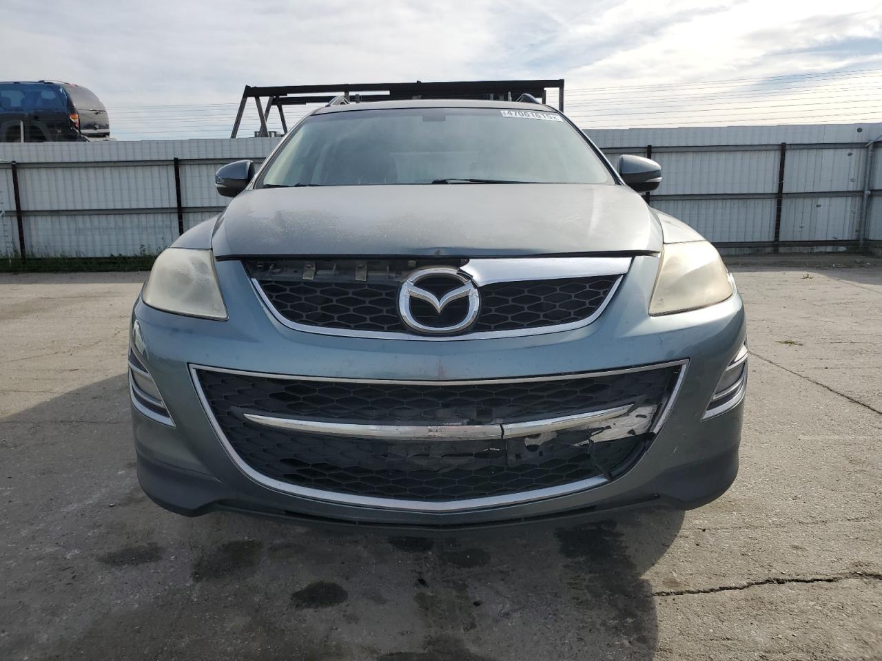 2010 Mazda CX-9 VIN JM3TB2MV6A0224570 Copart auction photo, front end / minor dent/scratches damage thumbnail 5