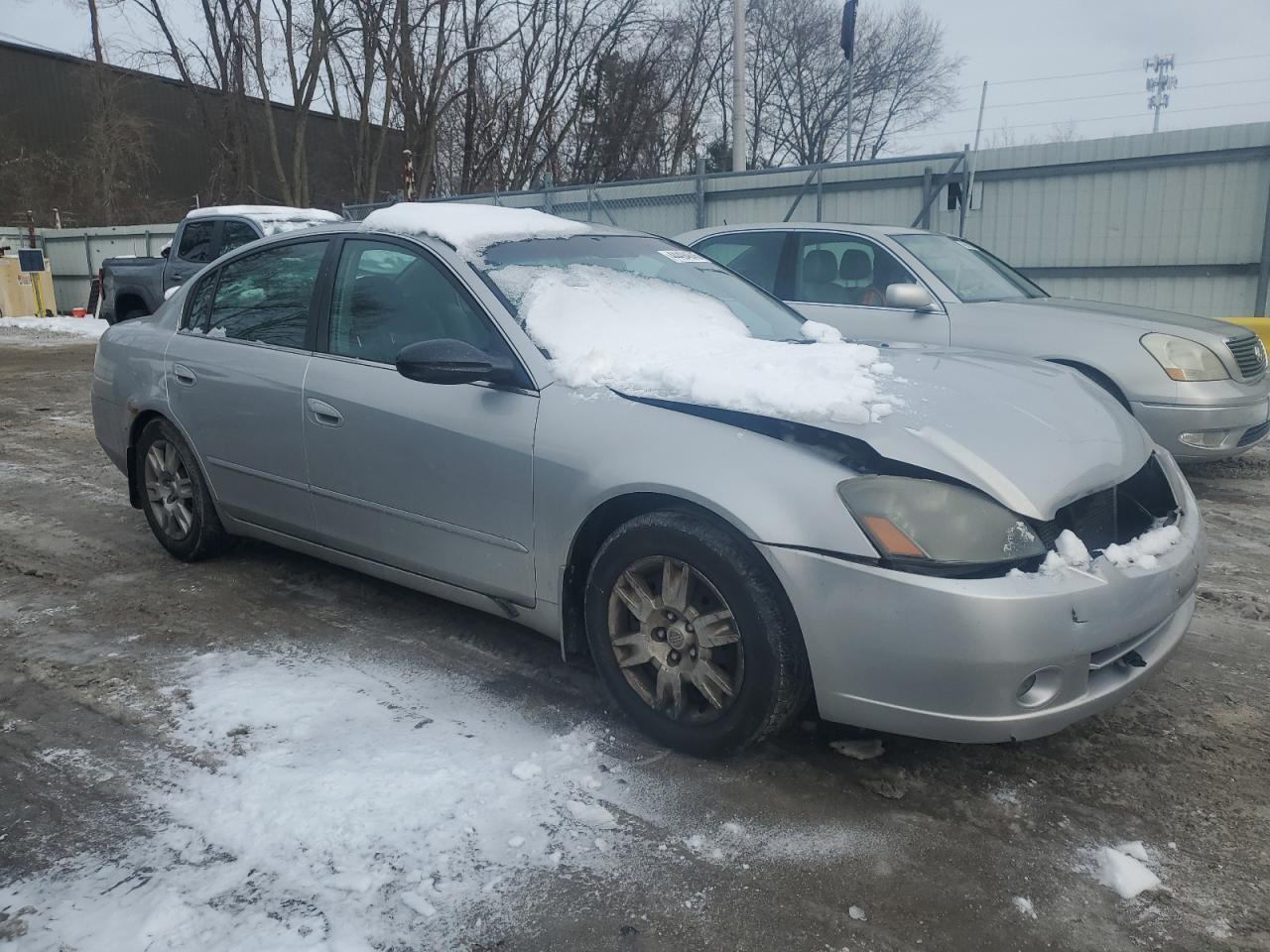 2006 Nissan Altima VIN 1N4AL11D86N424594 Copart auction photo, front end damage thumbnail 4