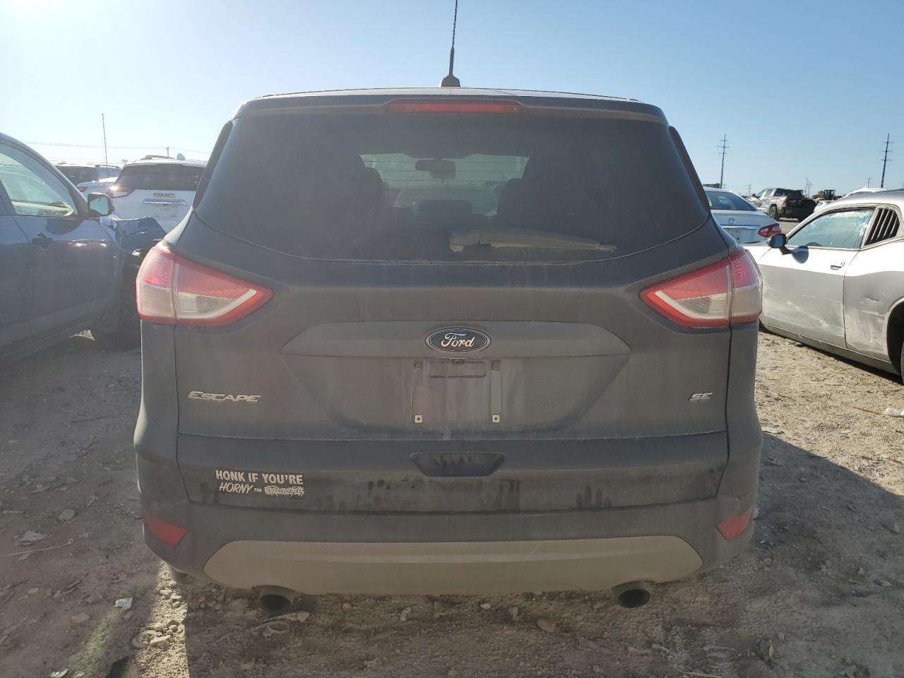 2016 Ford Escape VIN 1FMCU0G77GUA23262 Copart auction photo, front end / minor dent/scratches damage thumbnail 6
