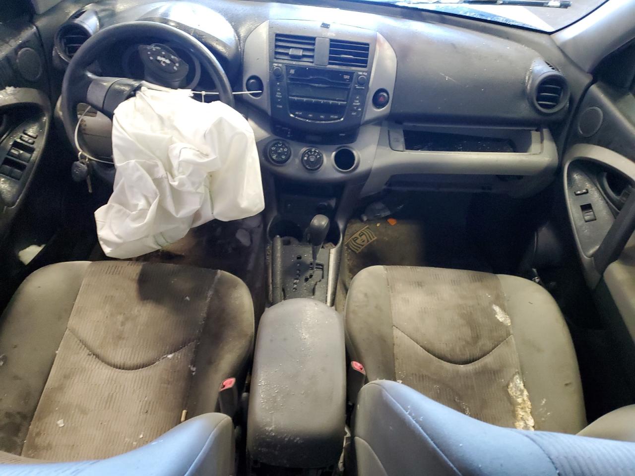 2011 Toyota RAV 4 VIN JTMZF4DV7BD031082 Copart auction photo, front end damage thumbnail 12