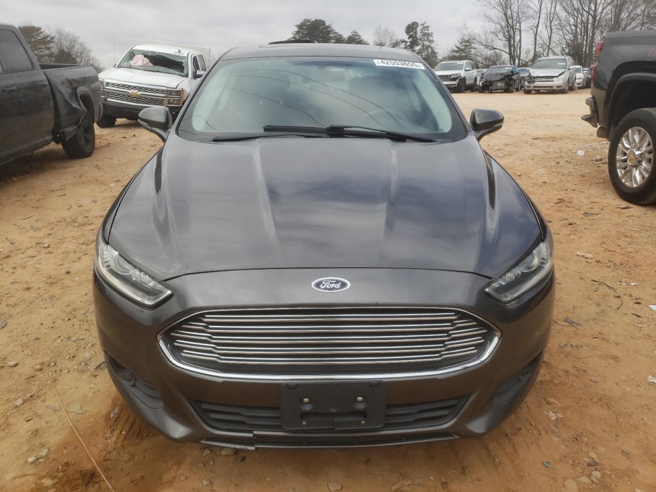 2016 Ford Fusion VIN 3FA6P0HD7GR367863 Copart auction photo, mechanical damage thumbnail 5