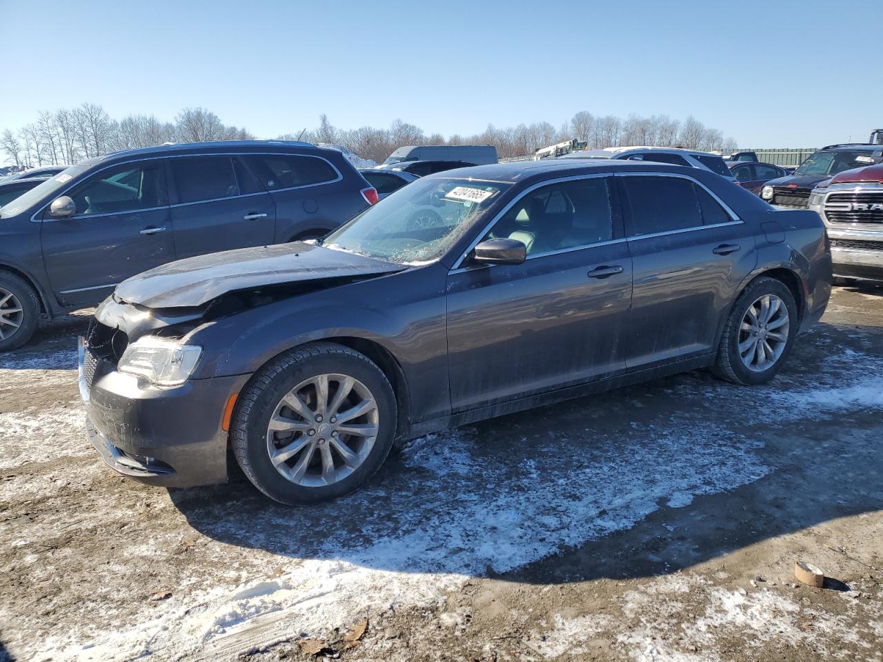 2016 Chrysler 300 VIN 2C3CCARG8GH224816