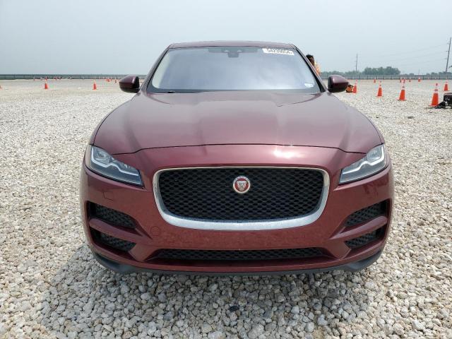 2017 Jaguar F-Pace VIN SADCK2BV3HA491458 Copart auction photo, mechanical damage thumbnail 5
