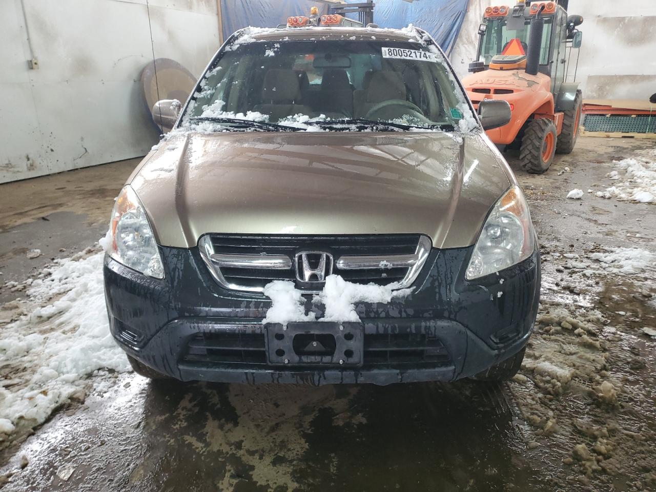 2004 Honda CR-V VIN JHLRD78814C045843 Copart auction photo, side damage thumbnail 5