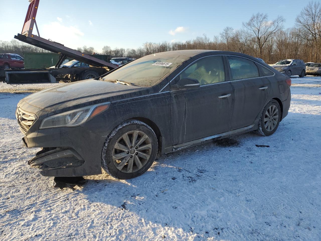 2017 Hyundai Sonata VIN 5NPE34AF0HH462564