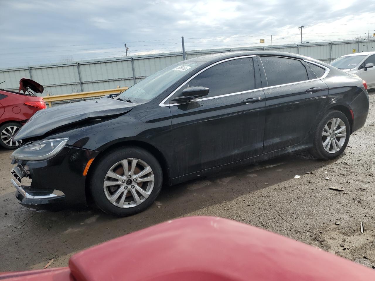 2015 Chrysler 200 VIN 1C3CCCAB7FN697835 - Copart auction photo