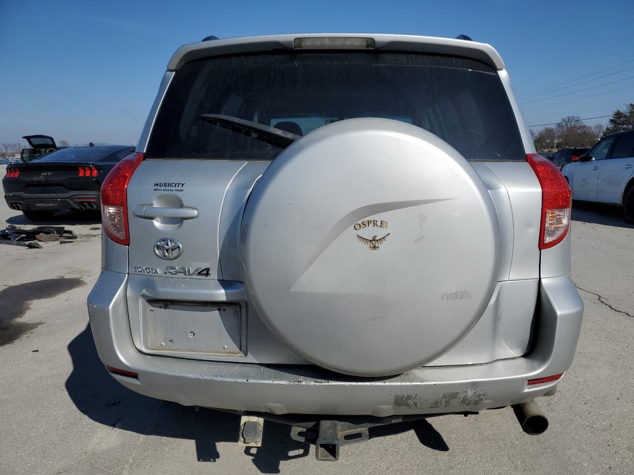 2008 Toyota RAV 4 VIN JTMZK31V785021097 Copart auction photo, front end damage thumbnail 6